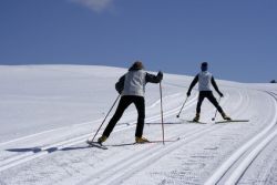 ski de fond cantal