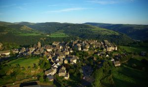 Le pays de salers - le cantal en auvergne